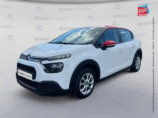 Citroën C3 1.2 puretech 83ch s&amp;s feel pack