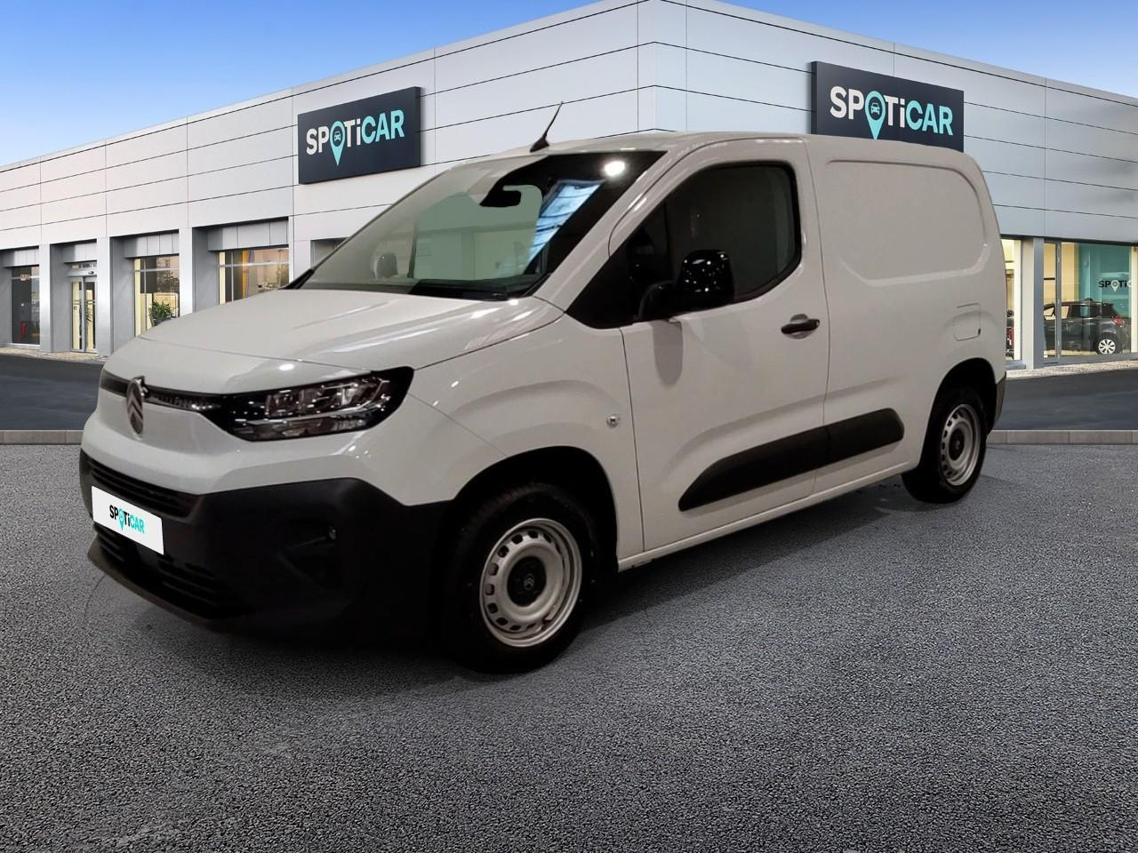 Citroën Berlingo van m diesel 100 ch manuelle — photo 1