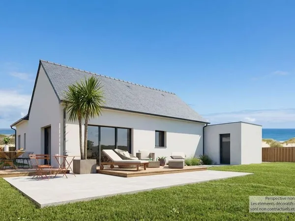 Maison 4 pièces 89 m²
