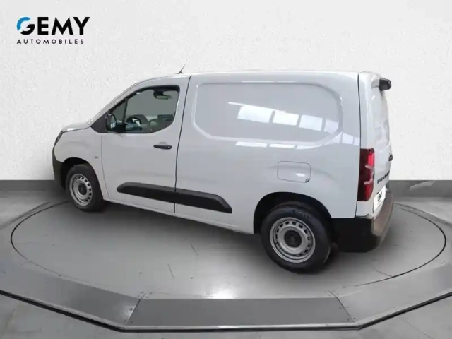 Peugeot Partner fourgon m diesel 100 ch manuelle — photo 45