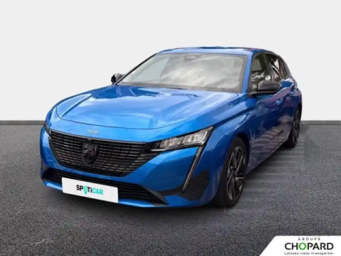 Peugeot 308 puretech 130ch s&amp;s eat8