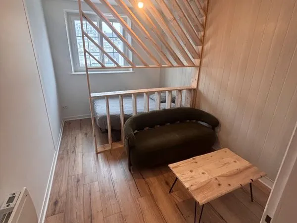T1 bis meublé 24 m² - Lorient centre
