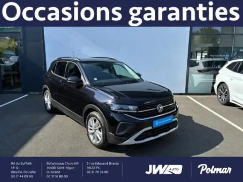 Volkswagen T-Cross 1.0 tsi 95ch vw edition