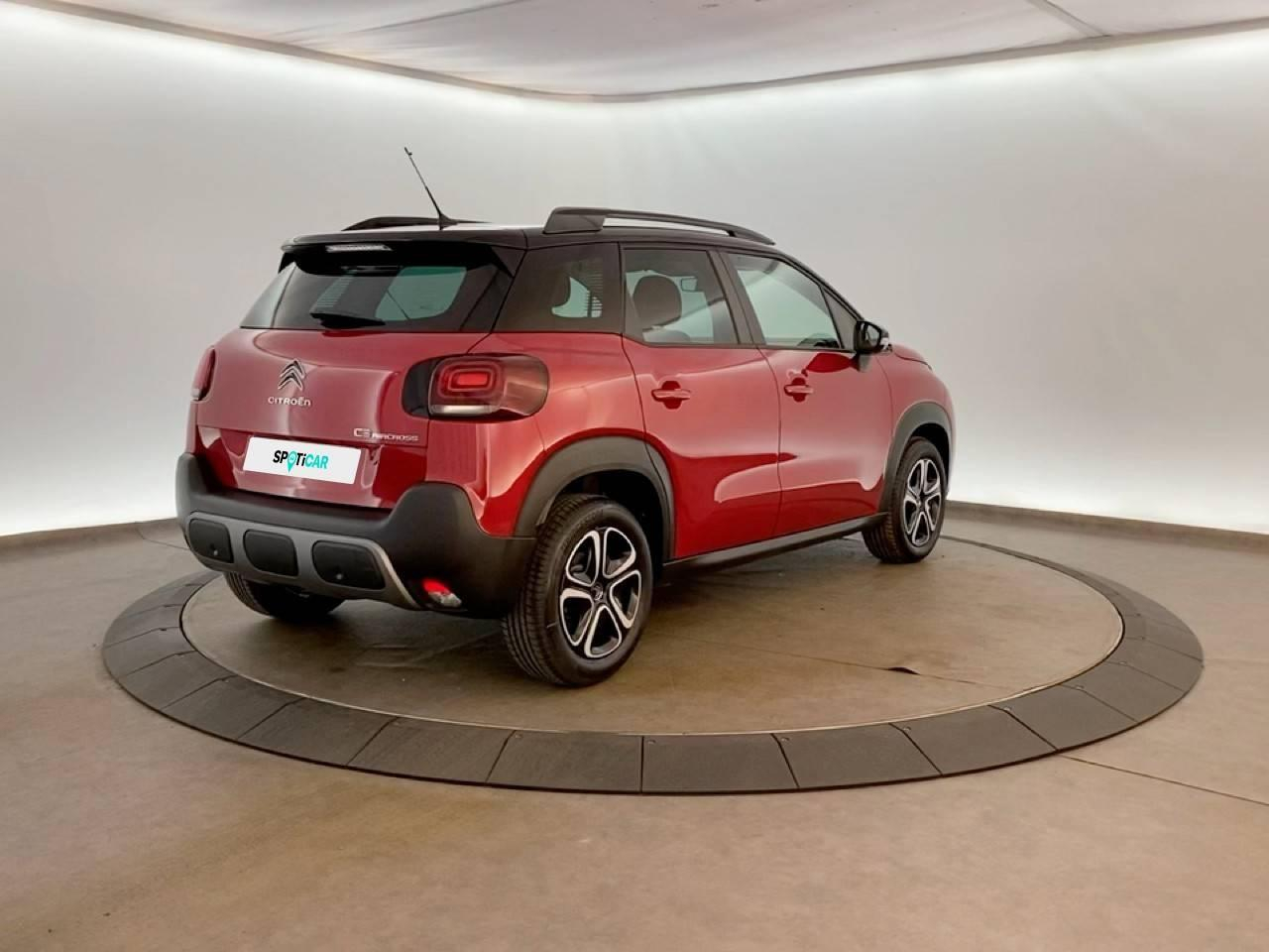 Citroën C3 Aircross puretech 110 s&s bvm6 feel pack — photo 14