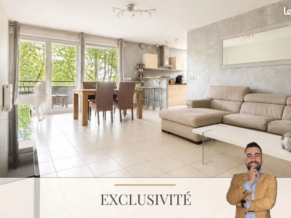 Appartement 4 pièces 85 m²