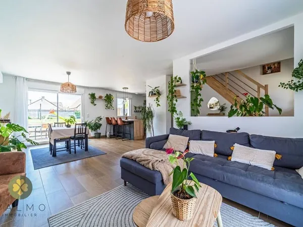Maison 4 pièces 105 m²