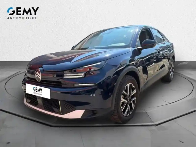 Citroën C4 hybride 145 ch e-dcs6