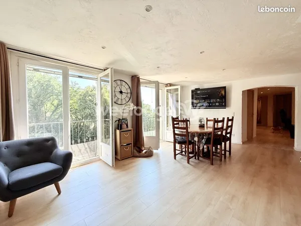 Appartement 6 pièces 88 m²