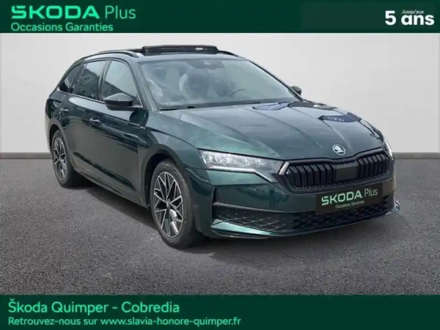 Skoda Octavia combi 2.0 tdi 150ch sportline dsg7 — photo 3