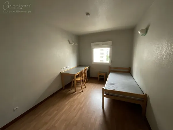 Appartement en résidence étudiante 1 pièce 19 m²