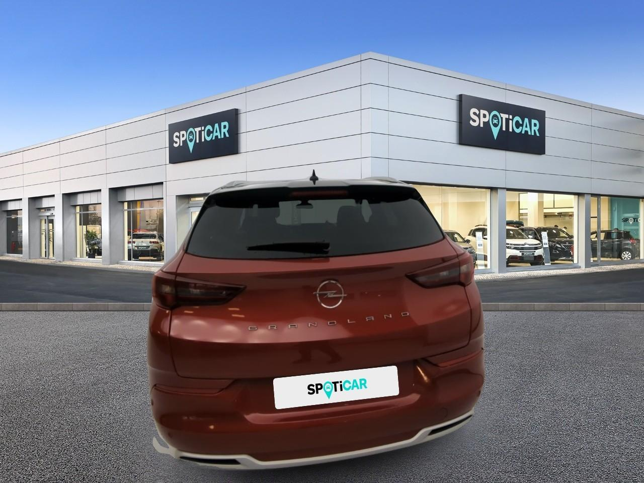 Opel Grandland 1.2 turbo 130 ch bva8 ultimate — photo 5