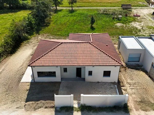 Maison neuve 5 pièces 130 m² Secteur hippodrome recherché