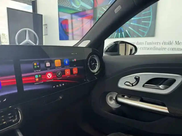 Mercedes Cla shooting brake 250+ avec technologie eq — photo 14