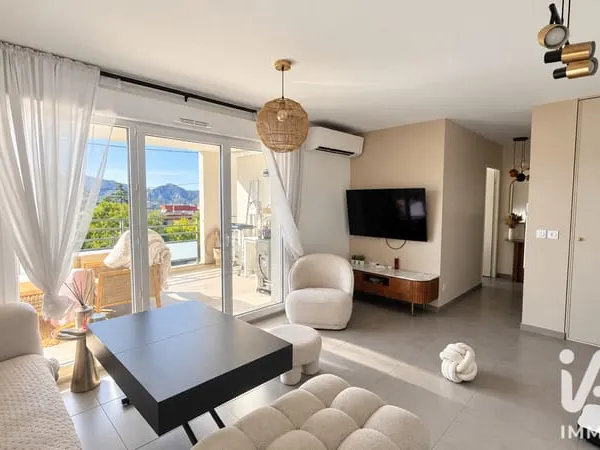 Appartement 4 pièces 73 m²