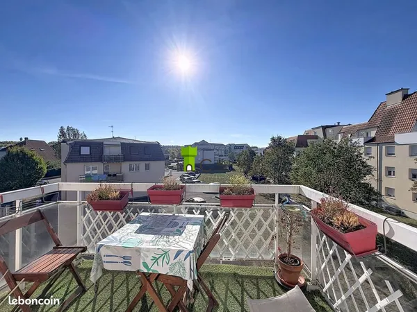 Appartement 2 pièces 65 m²