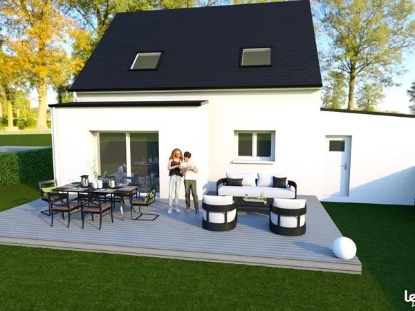 Maison 90.54 m² avec terrain à PLOEREN (56)