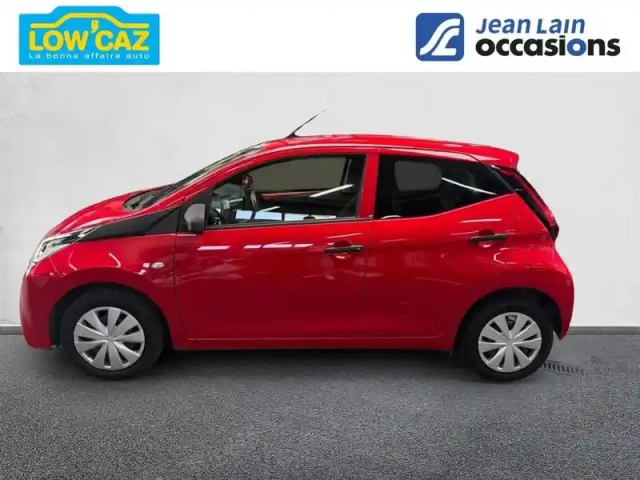 Toyota Aygo 1.0 vvt-i — photo 8