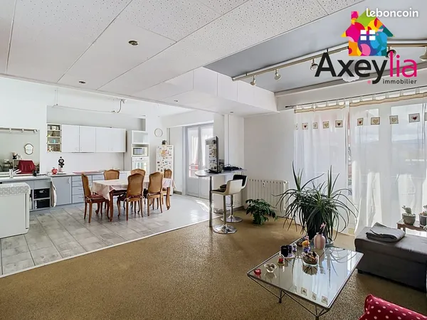 Appartement 5 pièces 107 m²