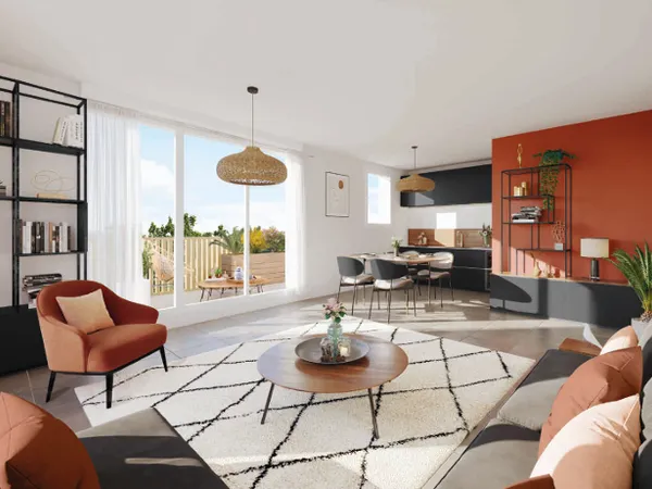Appartement 4 pièces 89 m²