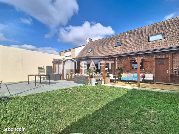 Maison 6 pièces 190 m²