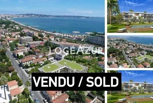 GOLFE JUAN - APPARTEMENT 3 CHAMBRES - TERRASSE - 2 PARKING