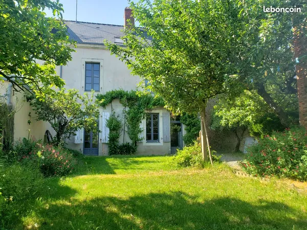 Maison bourgeoise centre ville