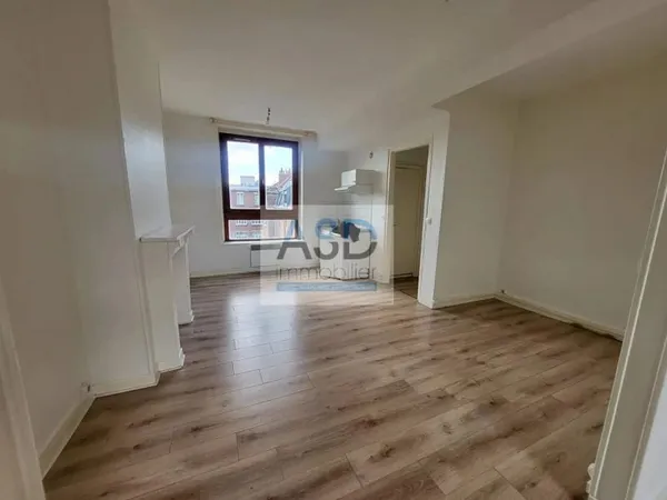 Appartement 2 pièces 38 m²