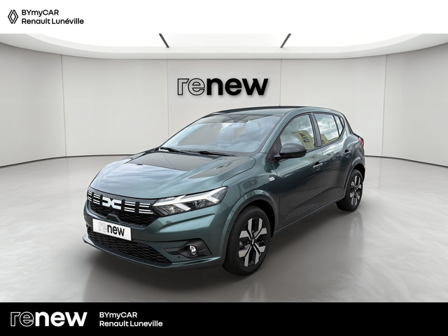 Dacia Sandero ECO-G 100 GSR2