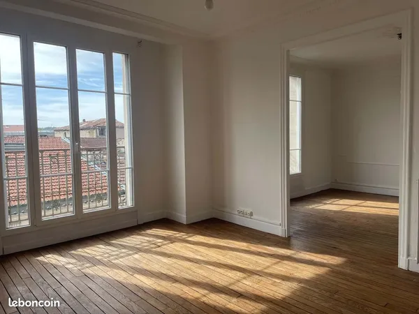Appartement 4 pièces 89m² - Verdun centre