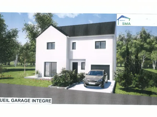 Maison neuve 5 pièces 110 m²