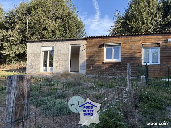 Maison 3 pièces 46 m²