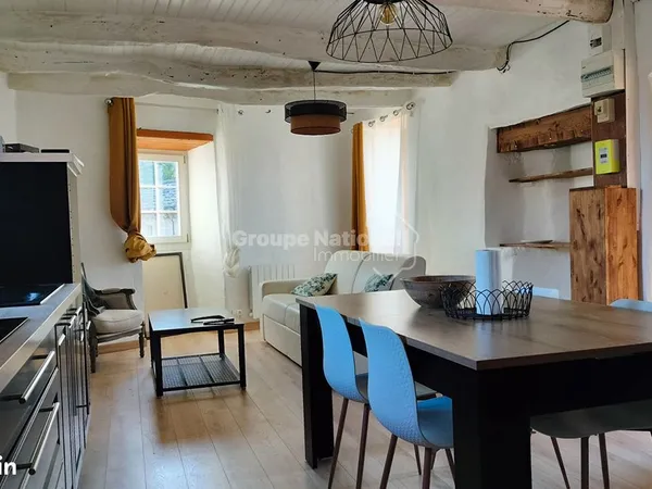 Maison de village 2 pièces 42 m²