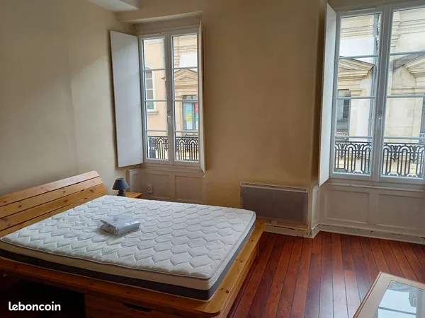 Appartement 1 pièce 24 m²