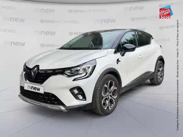 Renault Captur 1.6 e-tech hybride rechargeable 160ch intens -21