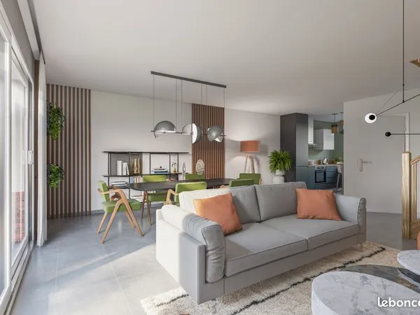 Maison - 4 pièces - Équilibre