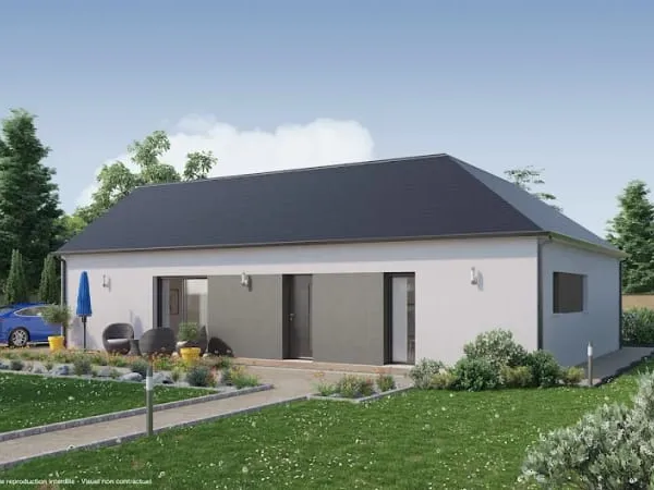 Maison neuve 4 pièces 99 m²