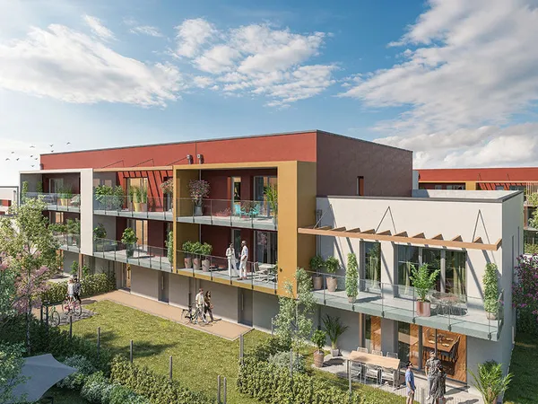 Appartement neuf T3 secteur Porteau