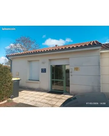 Location cabinet de kinésithérapie rééducation Verrières 86 proche Poitiers