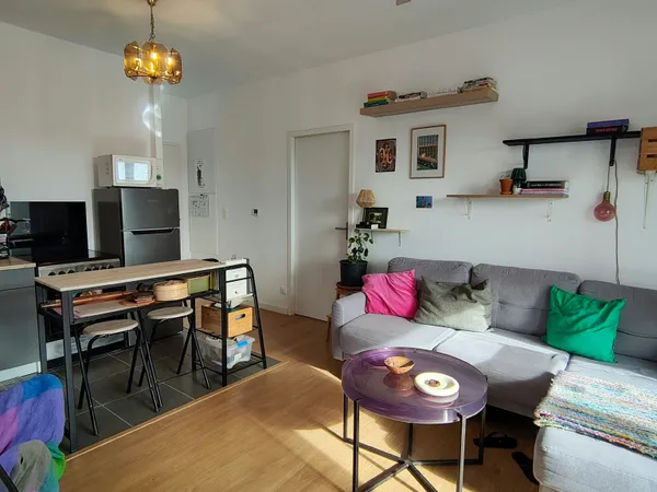 Location T3 meublé Île de Nantes