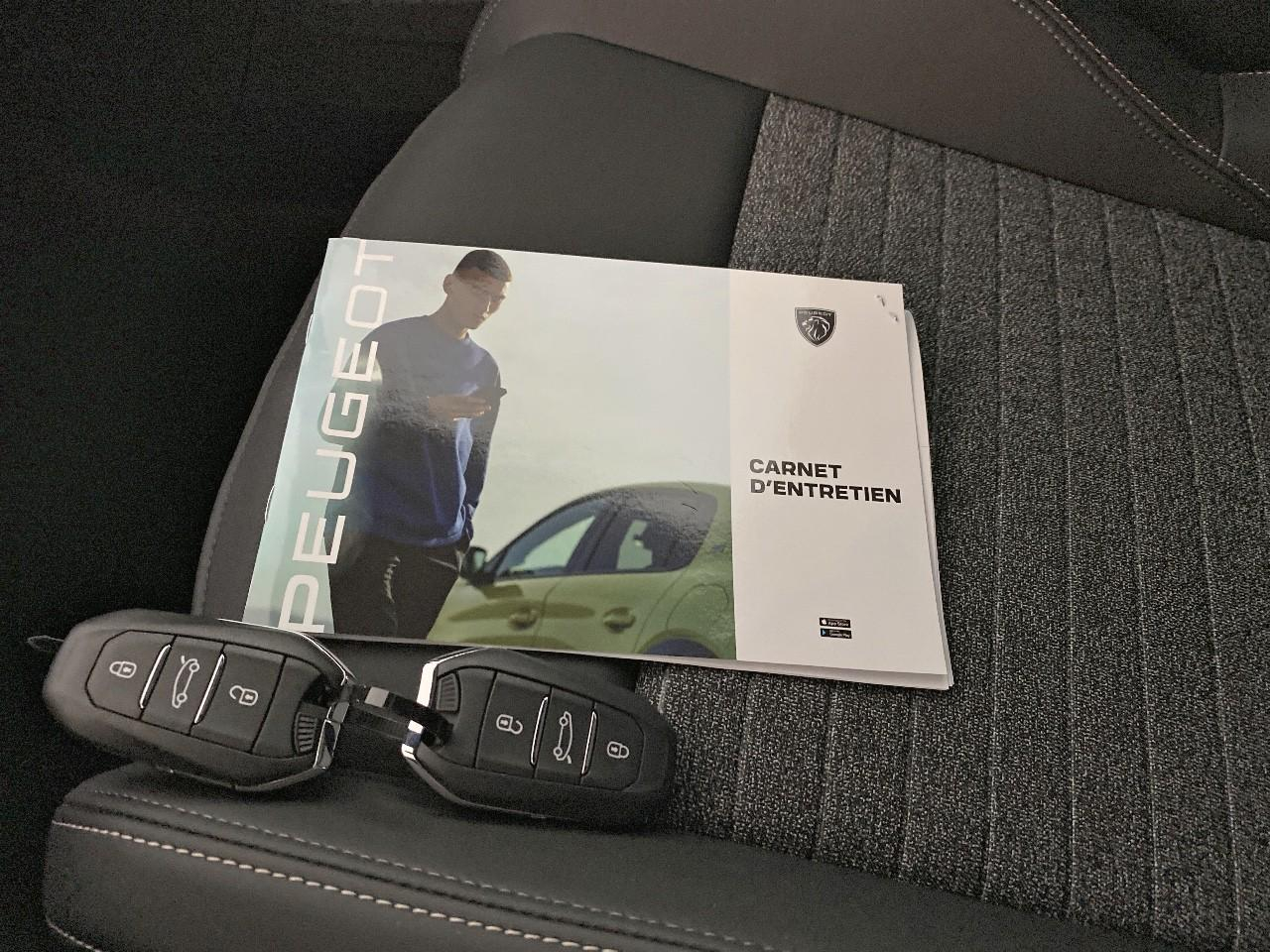 Peugeot 3008 hybrid 145 e-dcs6 allure — photo 18