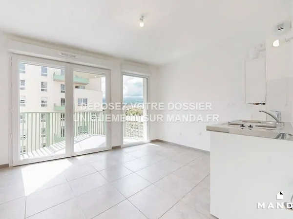 Appartement 1 pièce 35 m²