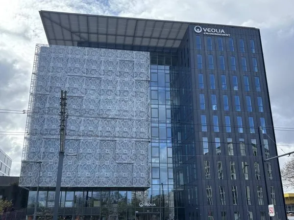 Bureaux 2181 m²