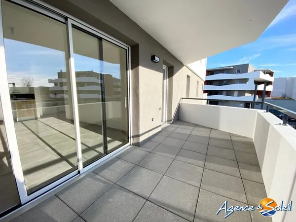 Appartement T3 proche plage