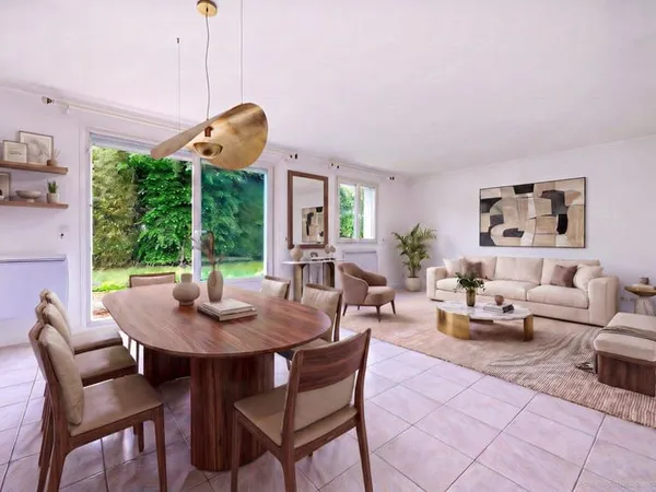 Maison de plain-pied 5 pièces 103 m²