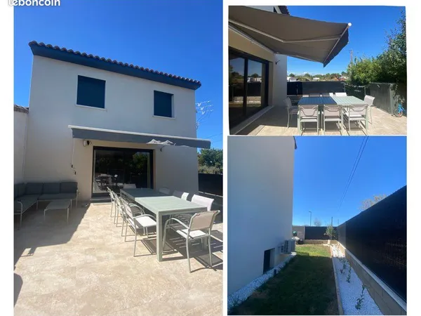 Villa 3 chambres - lotissement récent