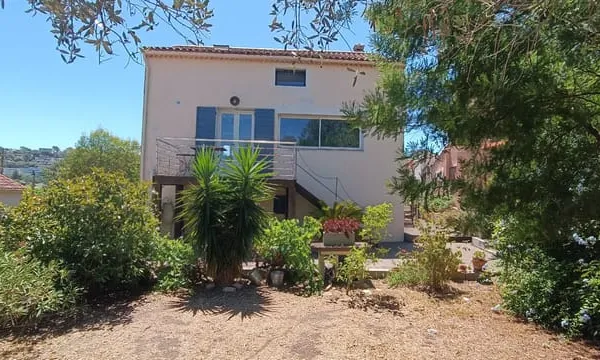 ** Vue Mer ** Haut de Villa avec Terrasse & jardin ** Saint Mandrier sur mer (83430) **