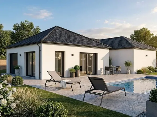 Maison 4 pièces 96 m²