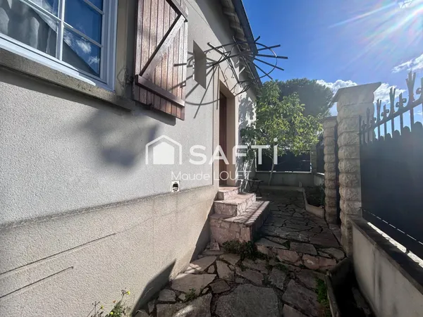 COLOMBES - MAISON 143 M² - 5 PIECES - 3/4 CHAMBRES - SOUS-SOL TOTAL AMENAGE - JARDIN - STATIONNEMENT