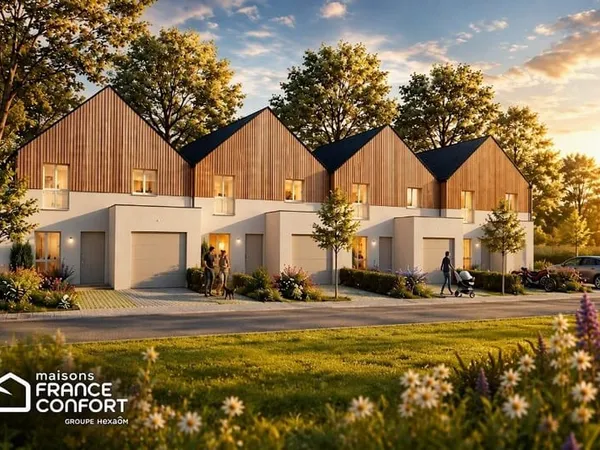 Maison 4 pièces 93 m²