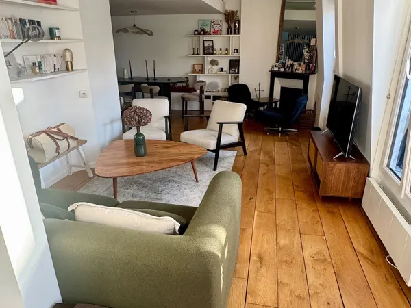 Location appartement 1 chambre Montmartre
